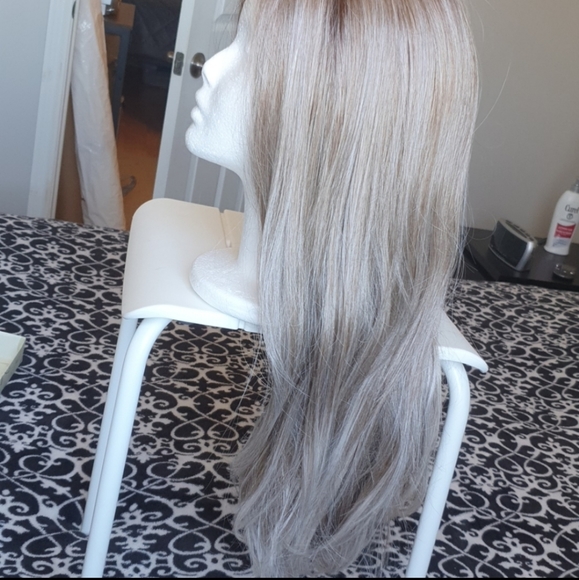 Moda +Bella Lace Front Mono Part Wig - Picture 1 of 5